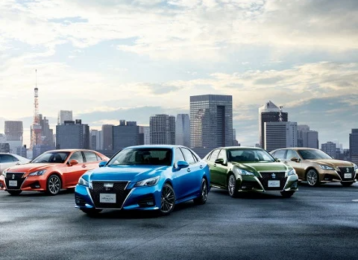 Toyota Crown 2016 – Nâng Cấp Để Xứng Tầm