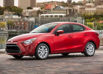 Toyota Yaris 2016 Sedan – Đối Thủ Mazda2 Giá Từ 17.000 USD
